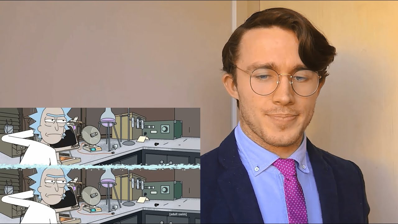Физик РЕАГИРУЕТ на Рика и Морти