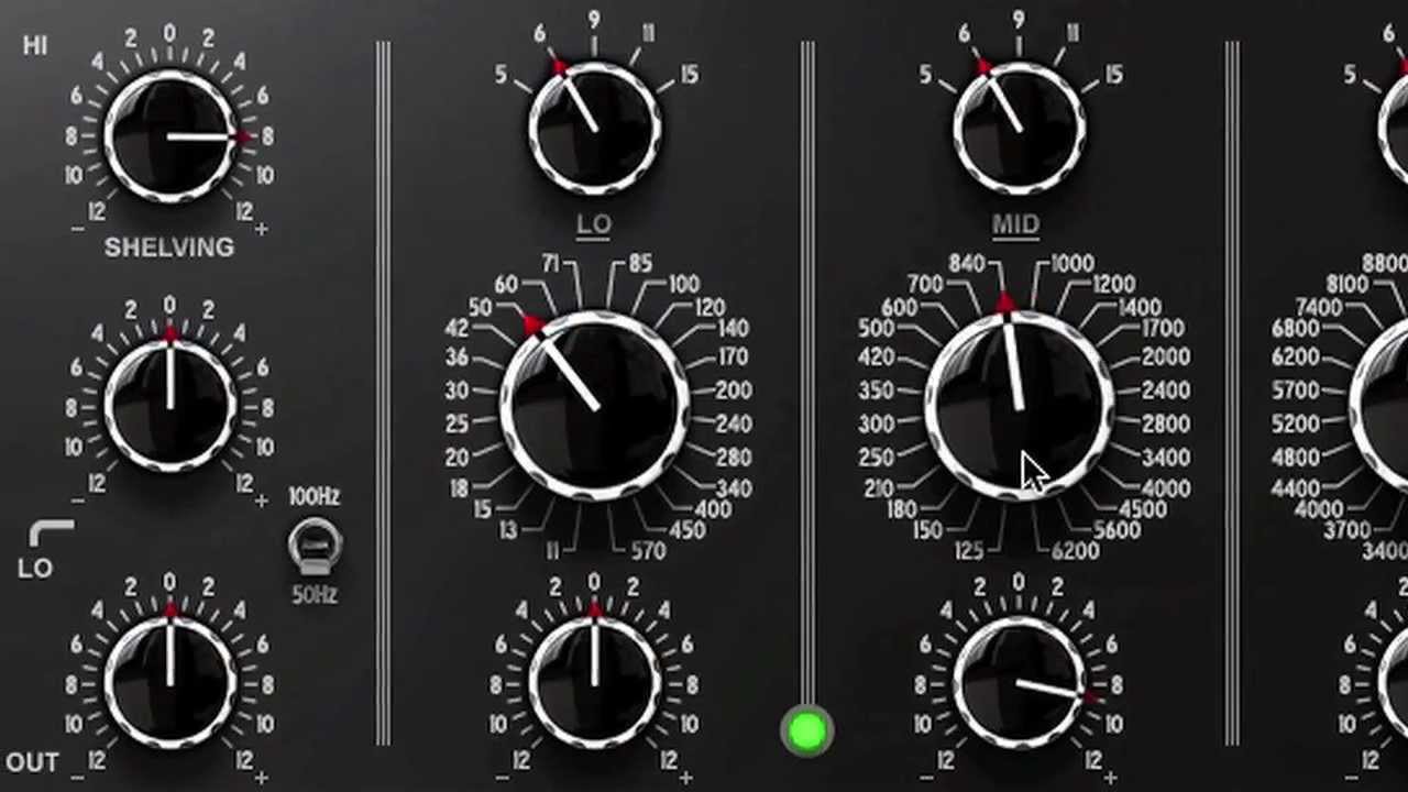 NEW Master EQ 432 in T-RackS Custom Shop!  The holy grail of mastering equalizers!