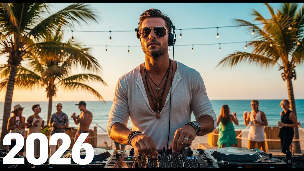 Ibiza Summer Mix 2026 - Best Of Tropical Deep House Music Chill Out Mix 2026 - Chillout Lounge