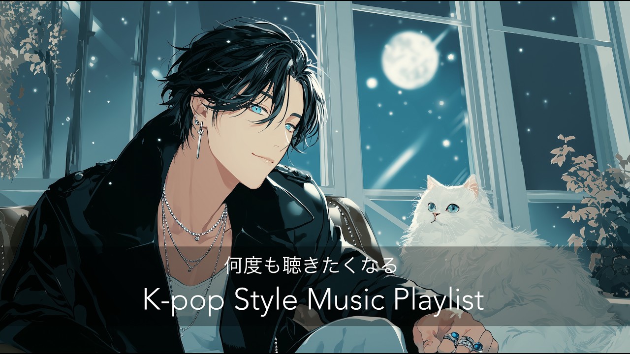 K-pop風プレイリスト | 作業・勉強用・リラックスにオシャレなBGM | Playlist | Work | Relax | Cozy | Chill - ☕️ Vol. 1 #kpop #bgm