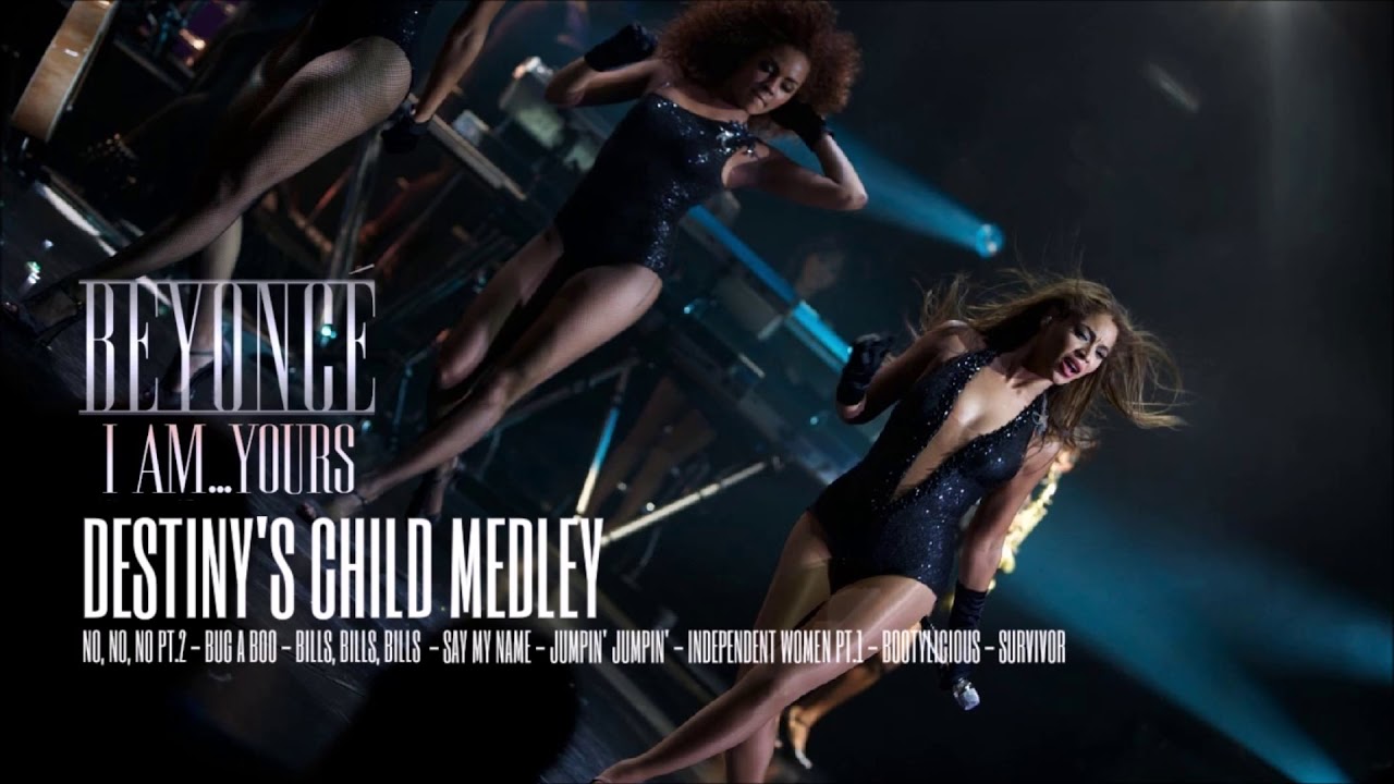 BEYONCÈ - DESTINY'S CHILD MEDLEY LIVE AT I AM... YOURS STUDIO VERSION
