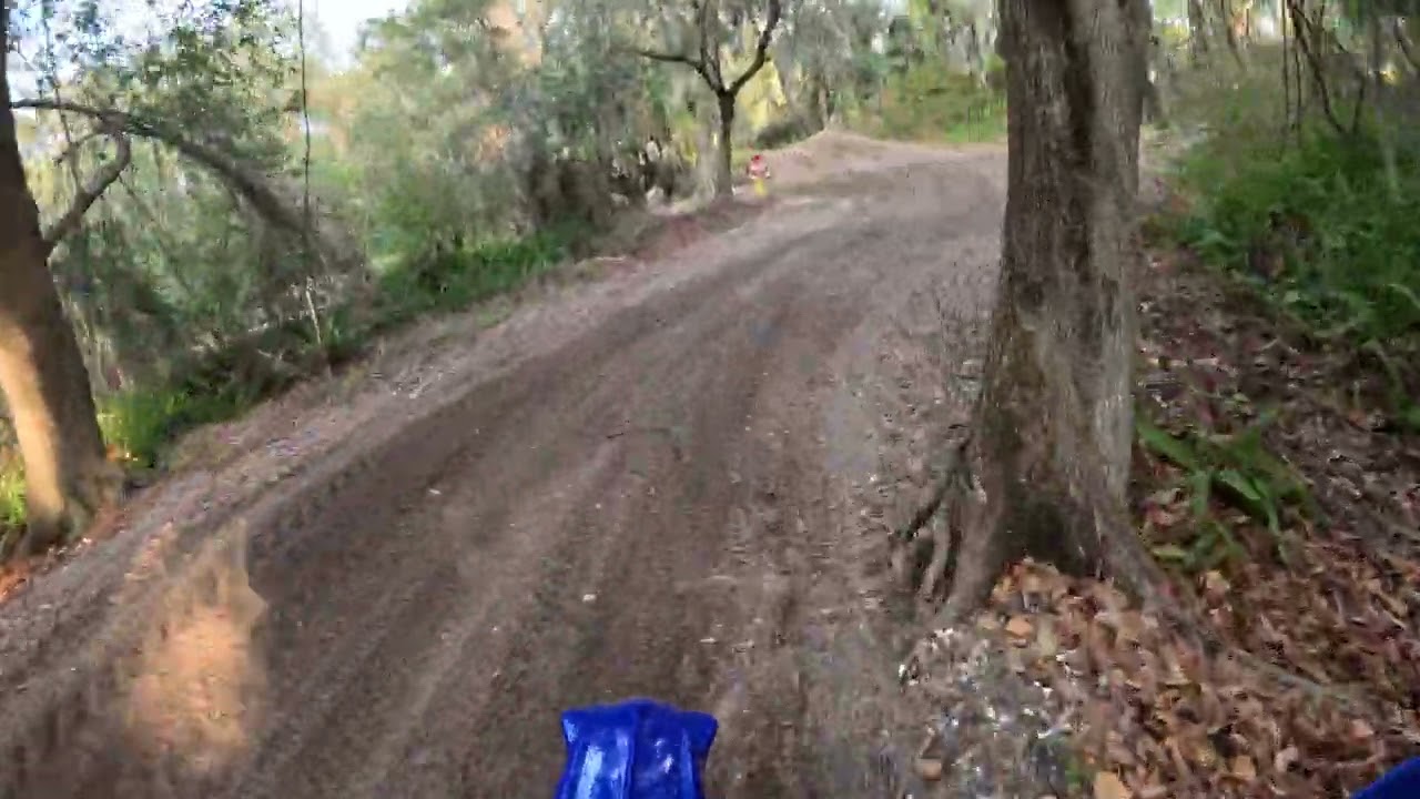 bone valley, trails E & D.