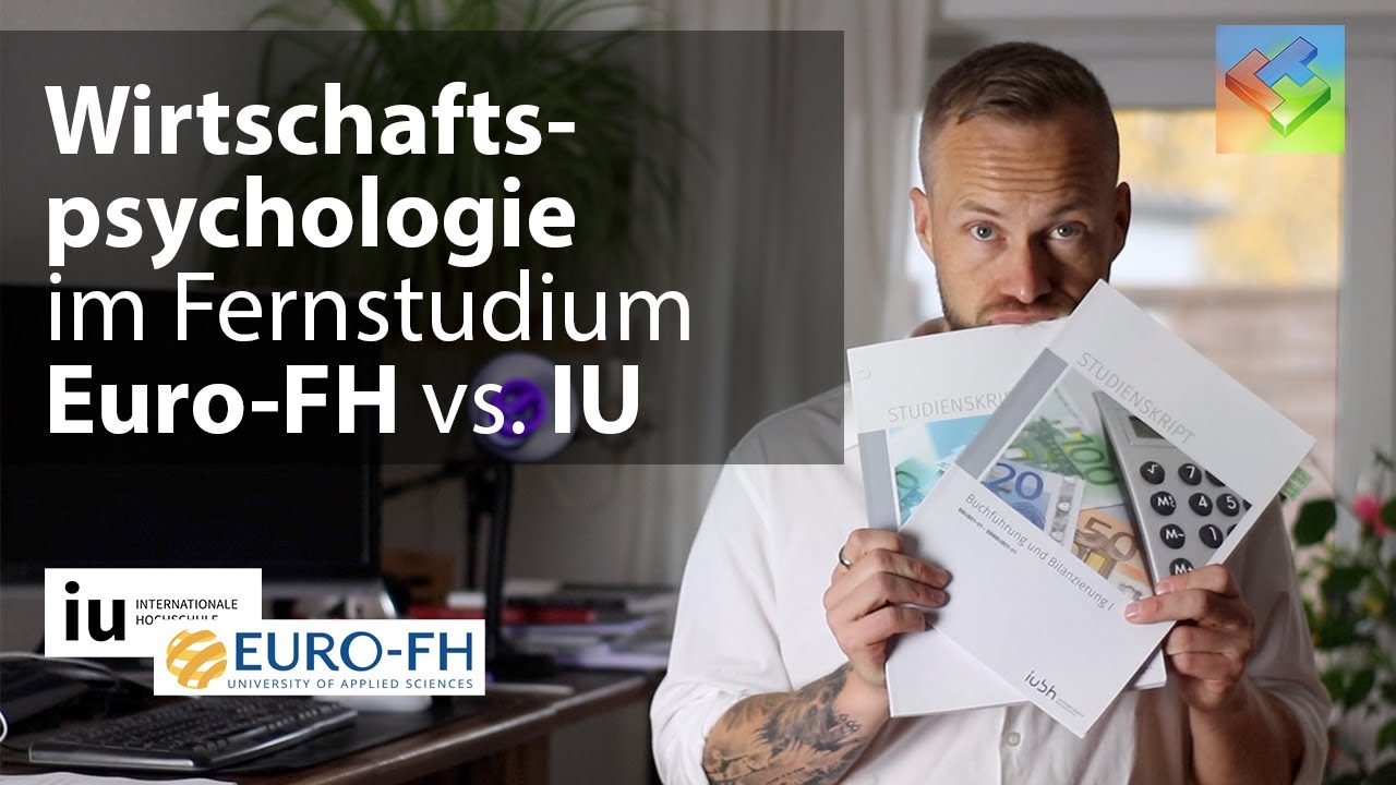 Wirtschaftspsychologie im Fernstudium: IU vs. Euro-FH – berufsbegleitend studieren