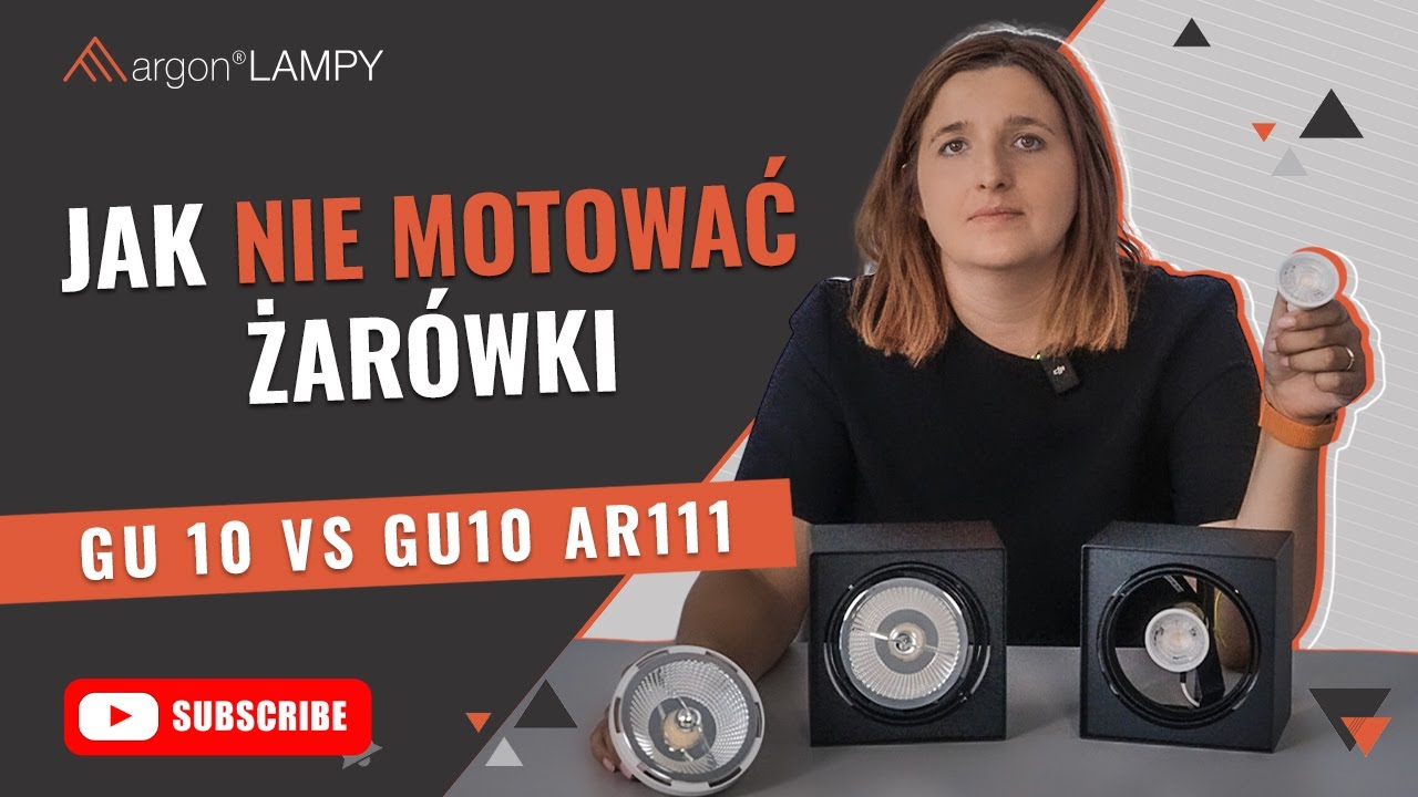 GU10 vs GU10 AR111: Jakie żar&oacute;wki wybrać i czego unikać? 💡