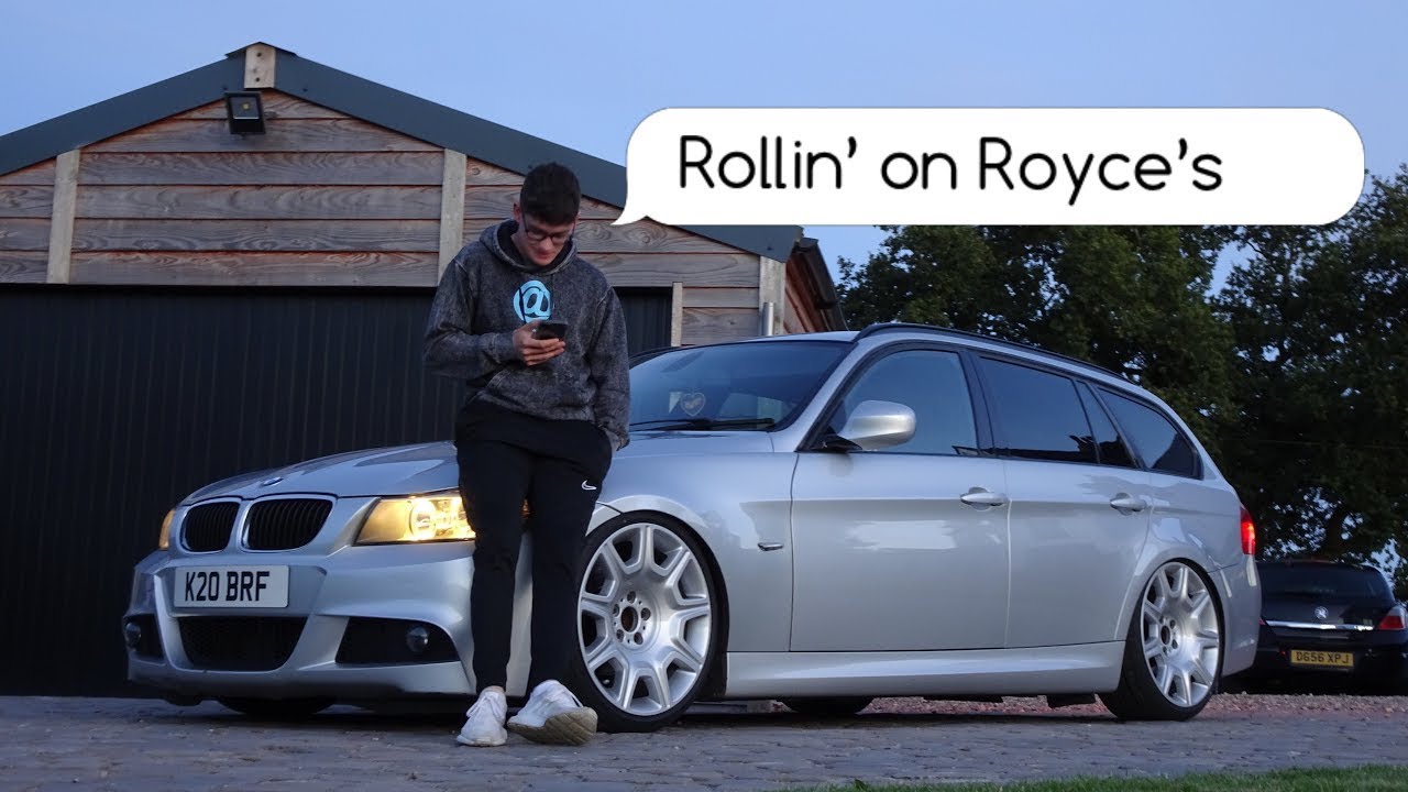 Rollin’ on Royce’s | Static BMW E91