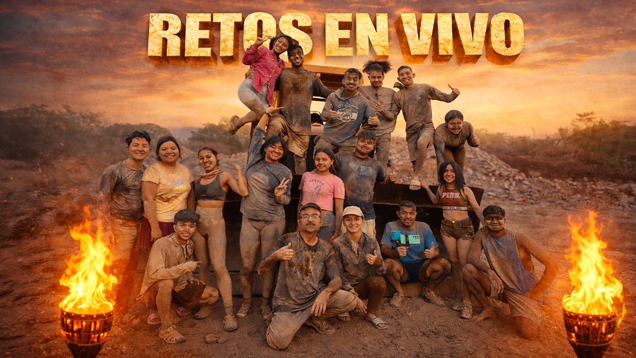 RETOS EN VIVO - INVITACION A LA MARATON