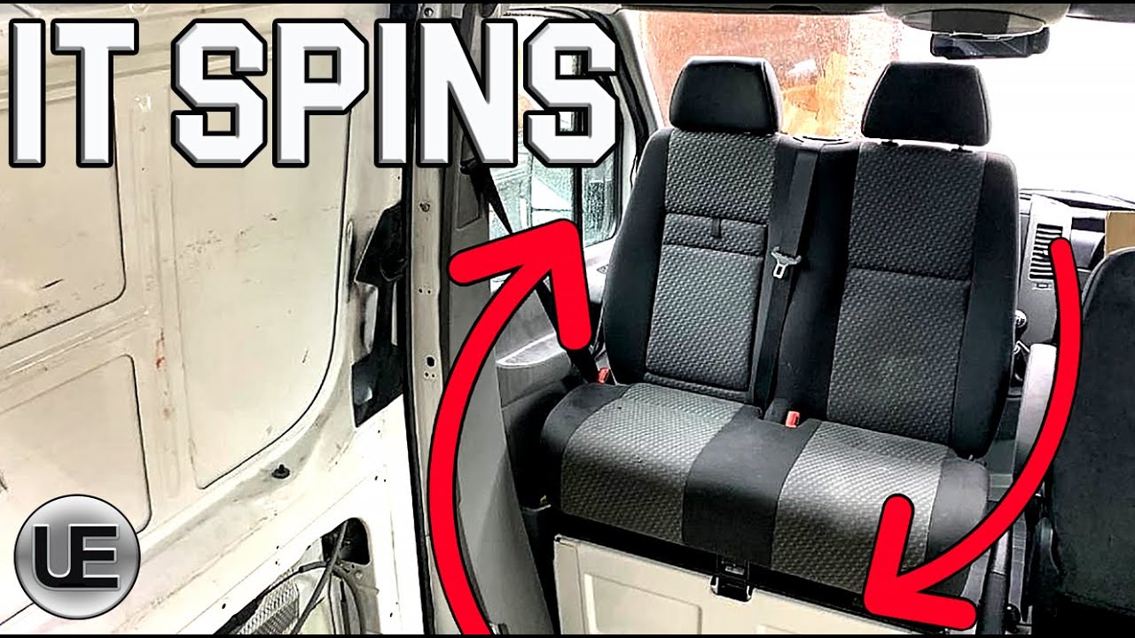 Fitting SWIVEL Seats In Our VAN CONVERSION