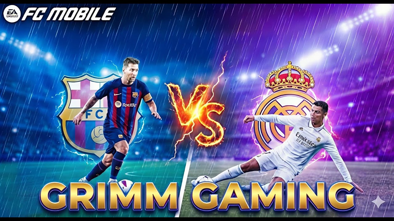 El Clásico LIVE ⚽ Barcelona vs Madrid  #elclasico  #barcelona  #realmadrid  #fcmobile 