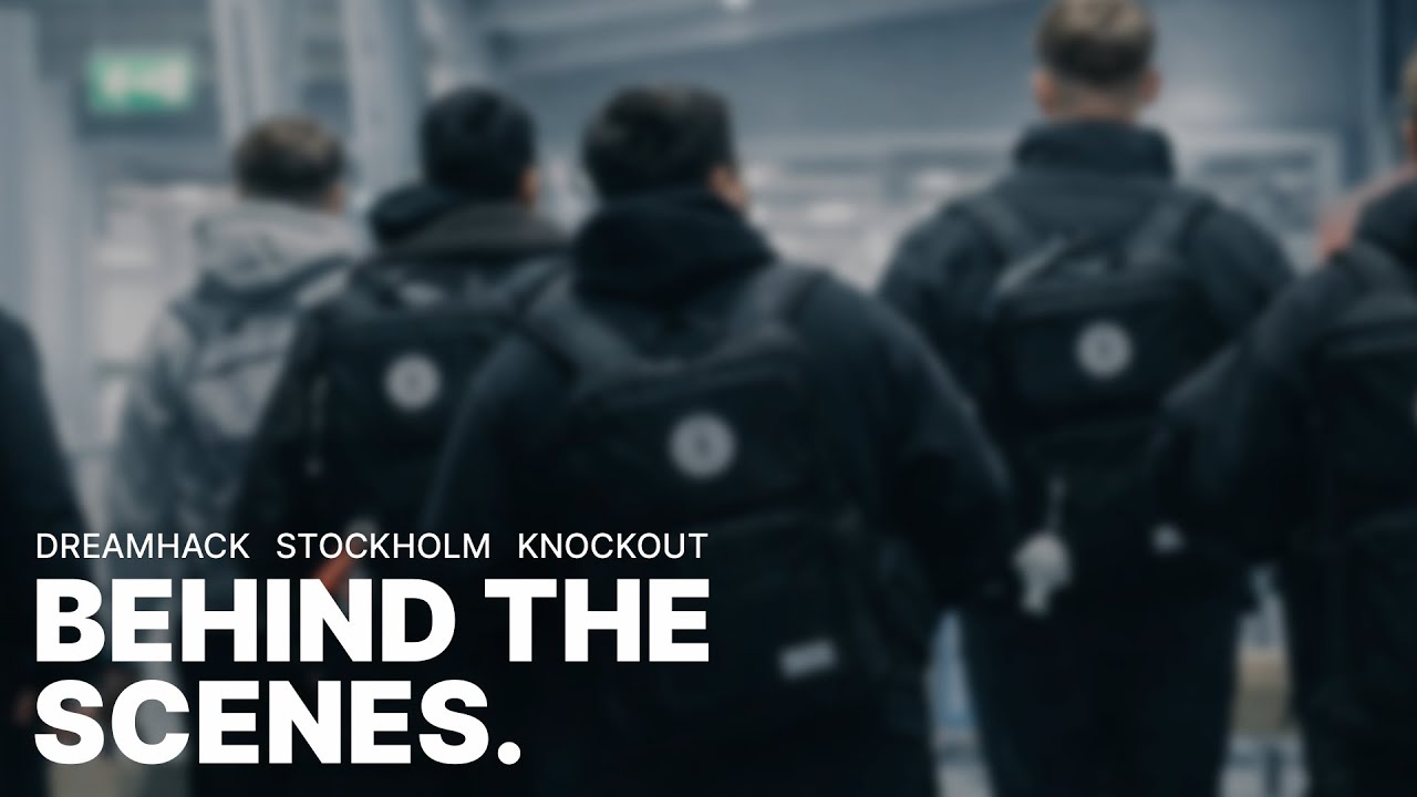 DreamHack Knockout Stockholm - BTS | 9INE
