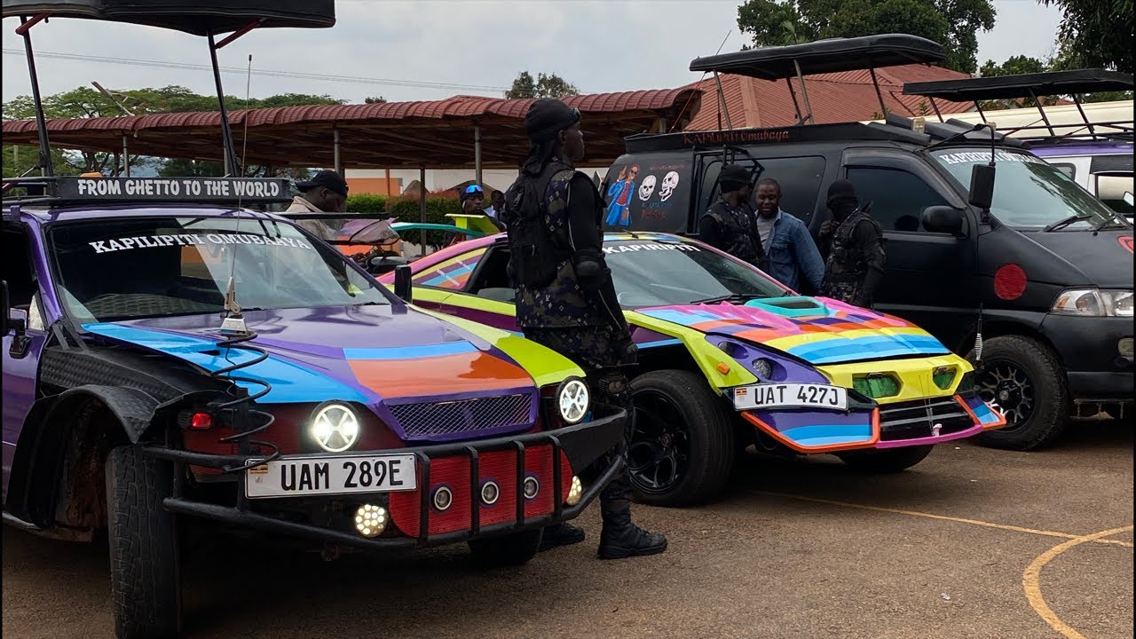 KAPIRIPITI LABA KYAKOZE ST JANAN BOMBO KALULE