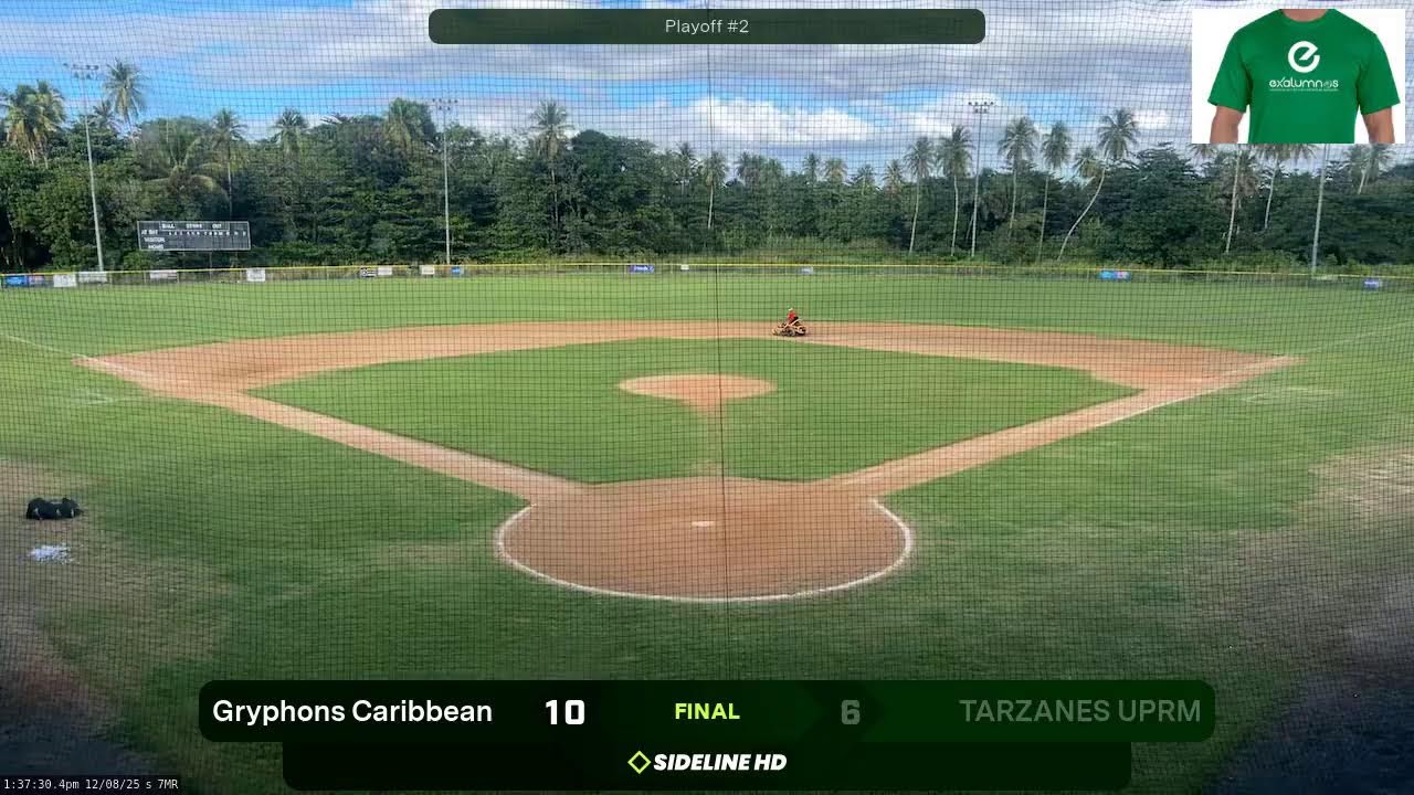 TARZANES UPRM vs. Gryphons Caribbean (2025.12.08)