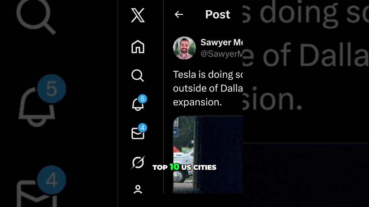 Внедрение автономности Tesla &mdash; автомобили замечены недалеко от Далласа!