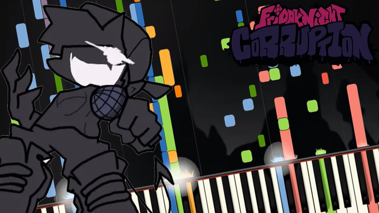 Strength of Will + Discharge - Friday Night Funkin' Corruption (Synthesia)