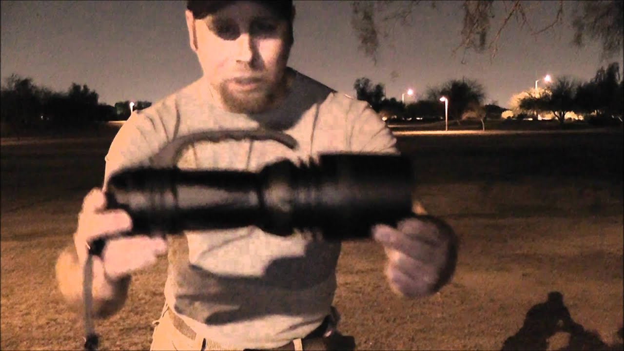 Olight SR-90 vs HID