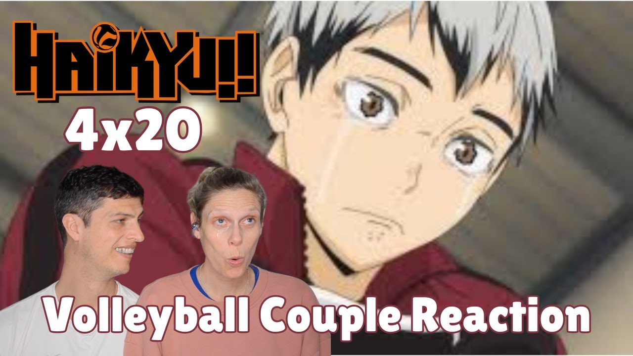 Реакция пары волейболистов на Haikyu!! S4E20: «Лидер»