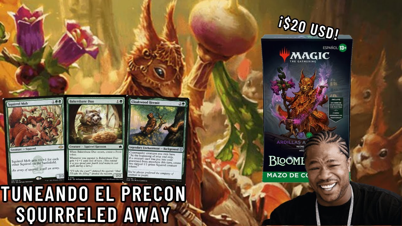 Tuneando/Mejorando el deck Squirreled Away ($20 usd)