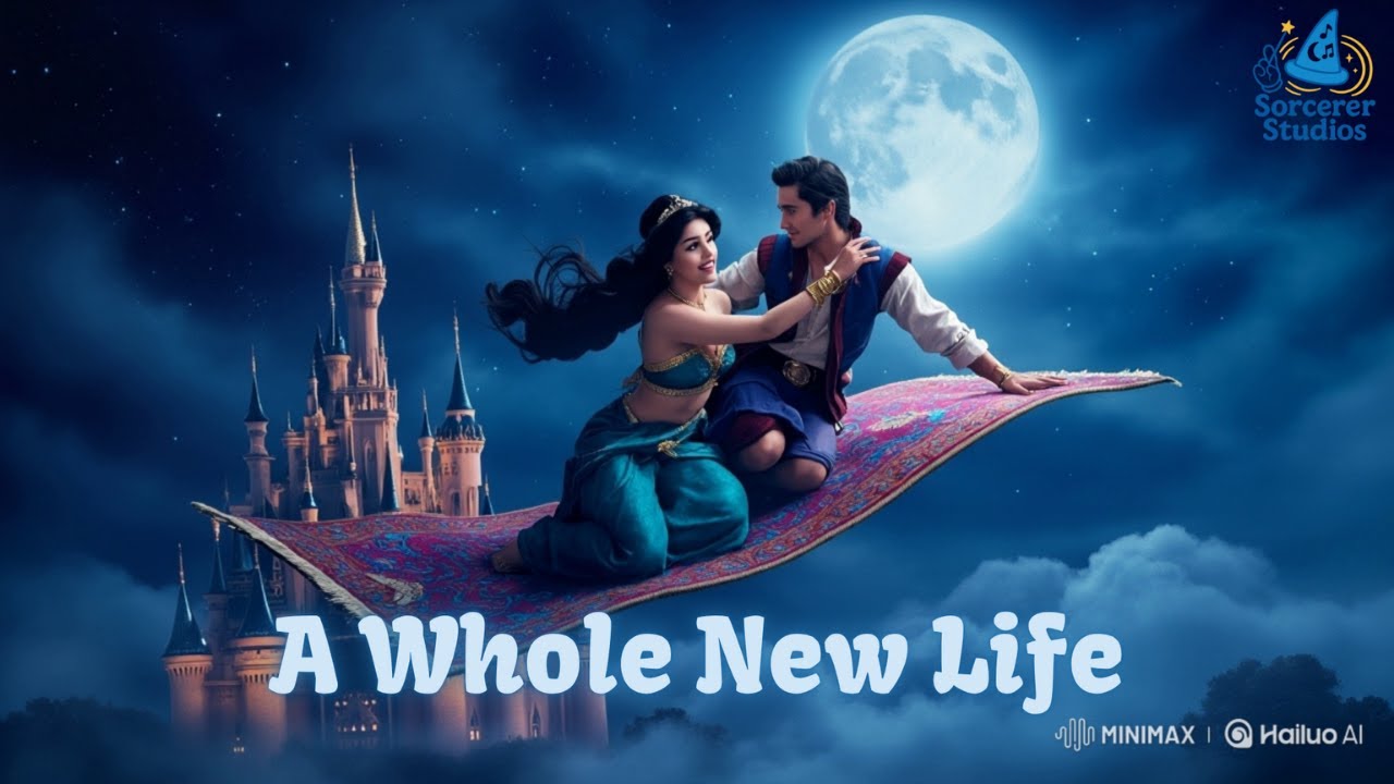 A Whole New Life | Heroes Save the Magic: When Darkness Falls...The Heroes Rise #disney