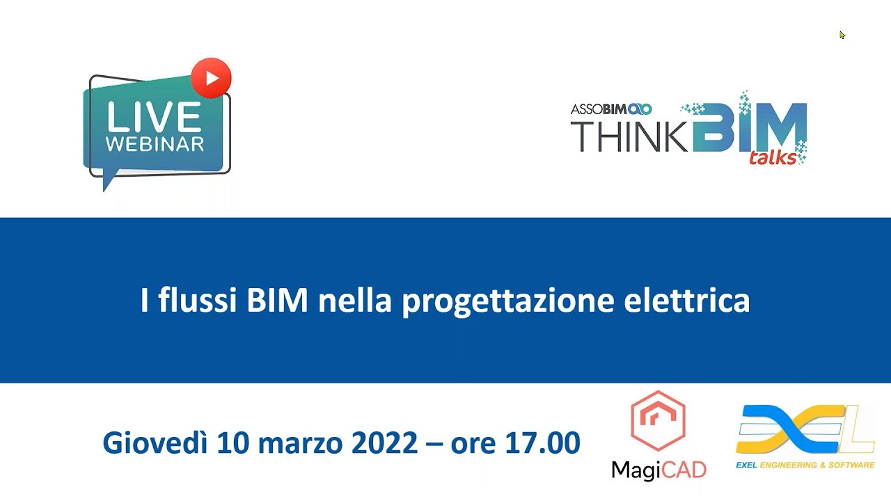 MagiCAD Electrical per Revit — Presentazione  tecnica (Webinar con AssoBIM e Progetto Integra)