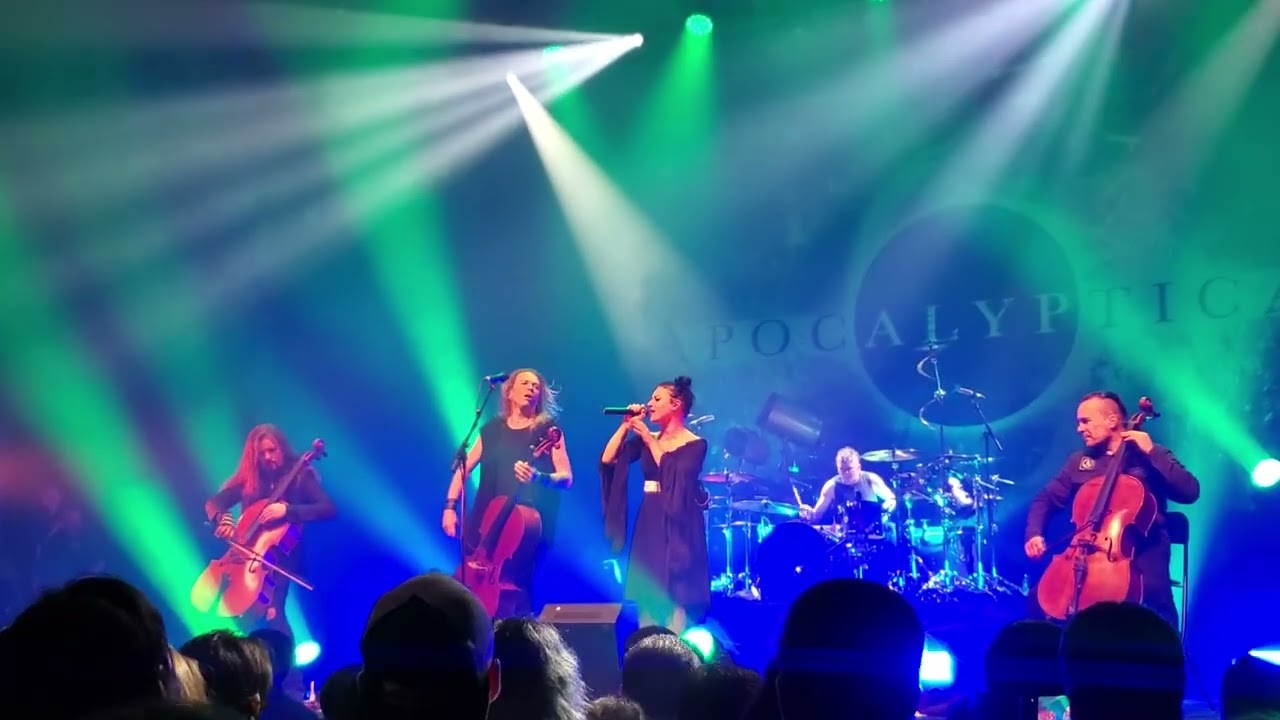Apocalyptica - SOS (Anything But Love) - MTelus Montreal 05/04/2022