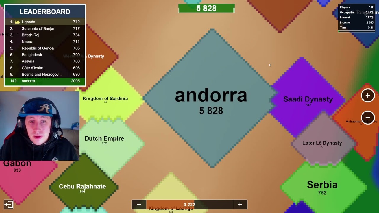 Territorial.io PRIMEROS PASOS - JUEGO GRATIS MULTIJUGADOR