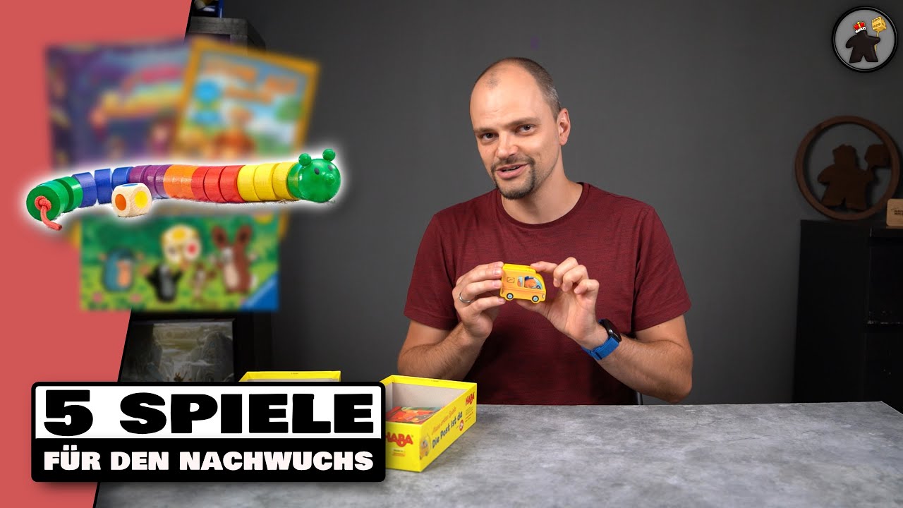 Die besten Brettspiele für Kleinkinder | Special | Meeple King