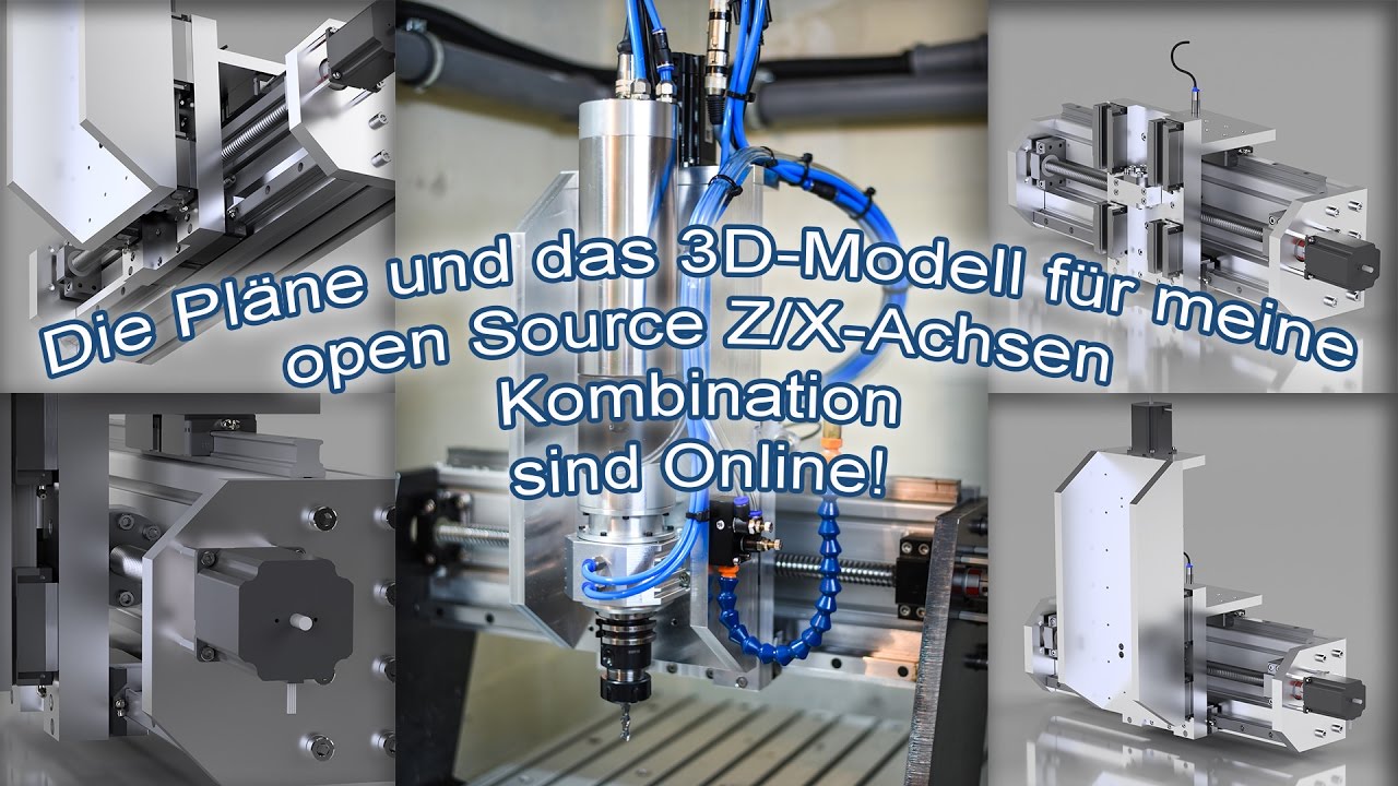 Der Bauplan zu meiner Z und X-Achse ist Online!