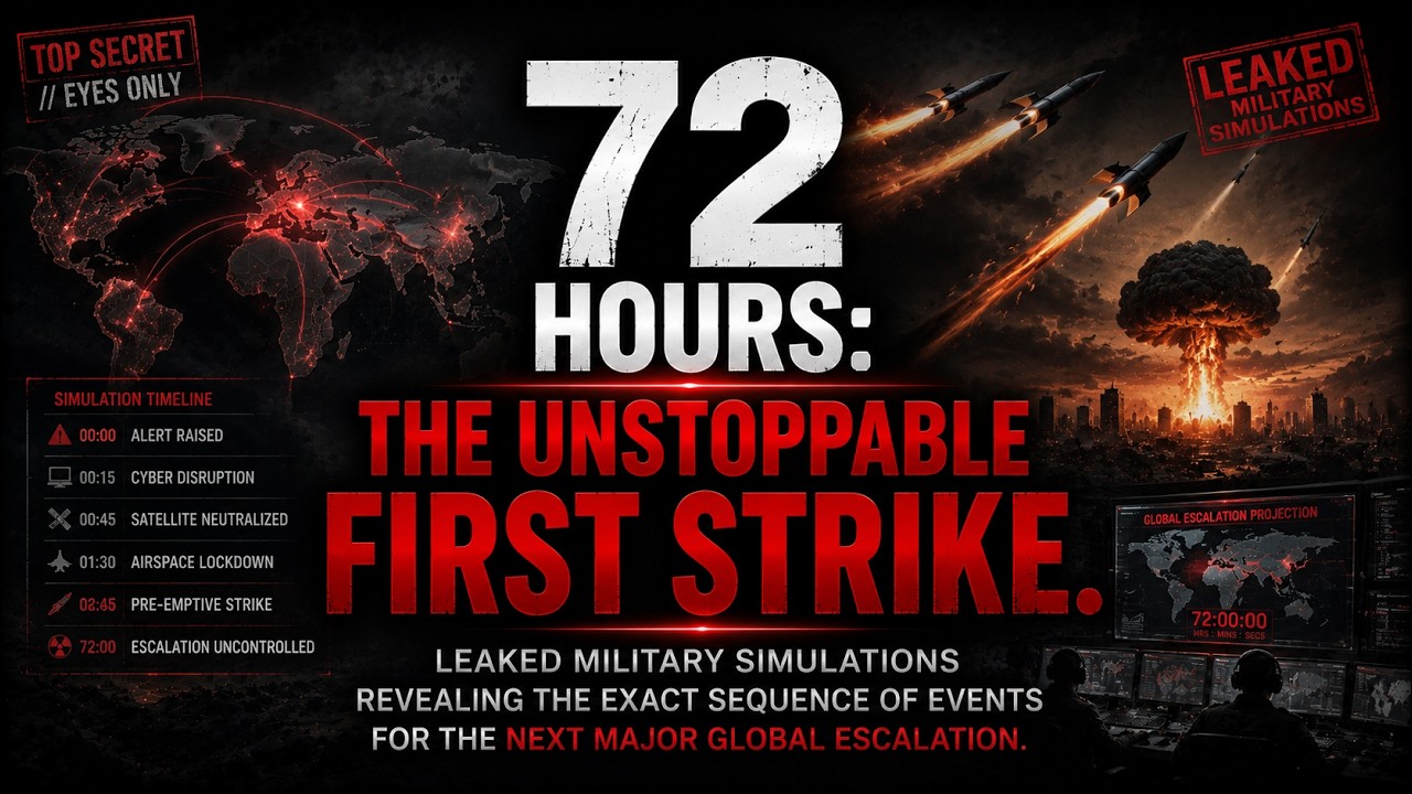 What Happens in the First 72 Hours of Conflict?