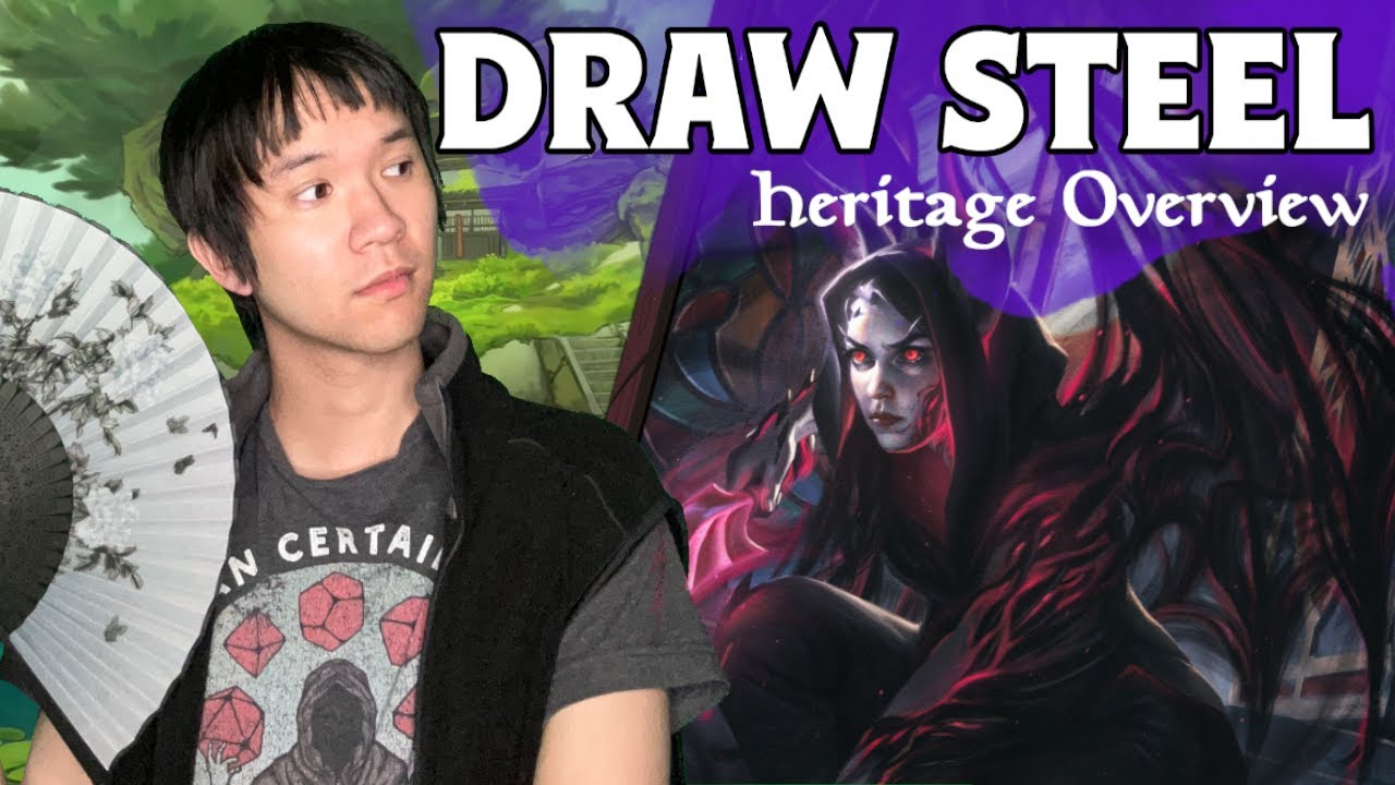 Basics of Draw Steel: Guide to EVERY Race