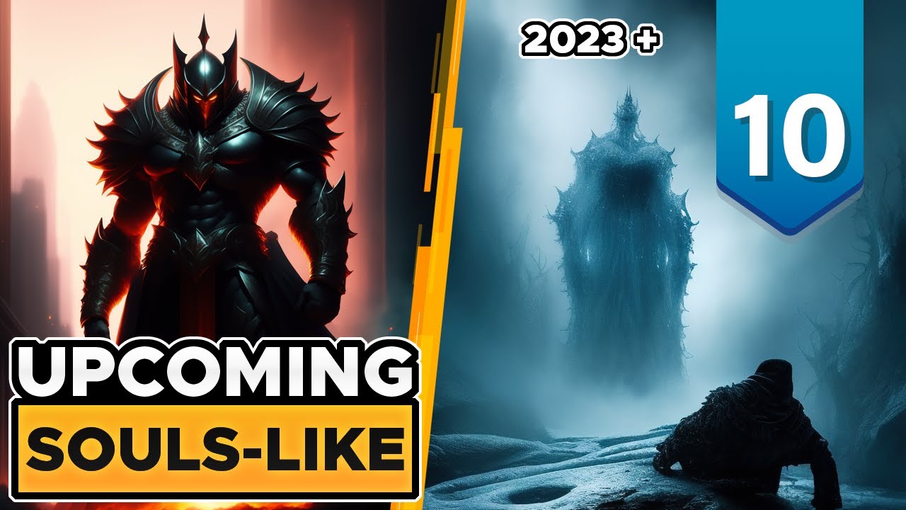 TOP 10 SOULS-LIKE games of 2023 and 2024