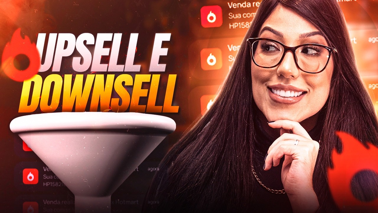 ✅ Como Criar um Funil de Vendas Lucrativo na Hotmart (Upsell e Downsell Tutorial)