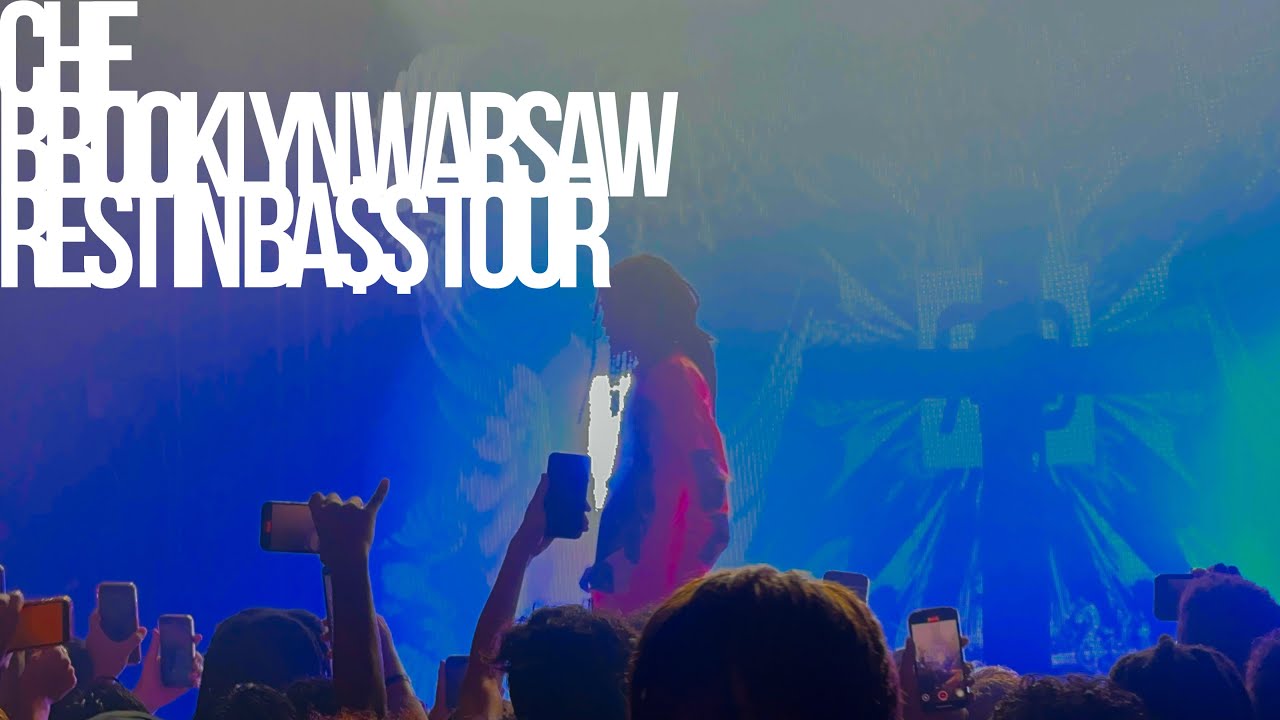 Che Live @ Brooklyn Warsaw | Rest In Bass Tour Ft. Xaviersobased 