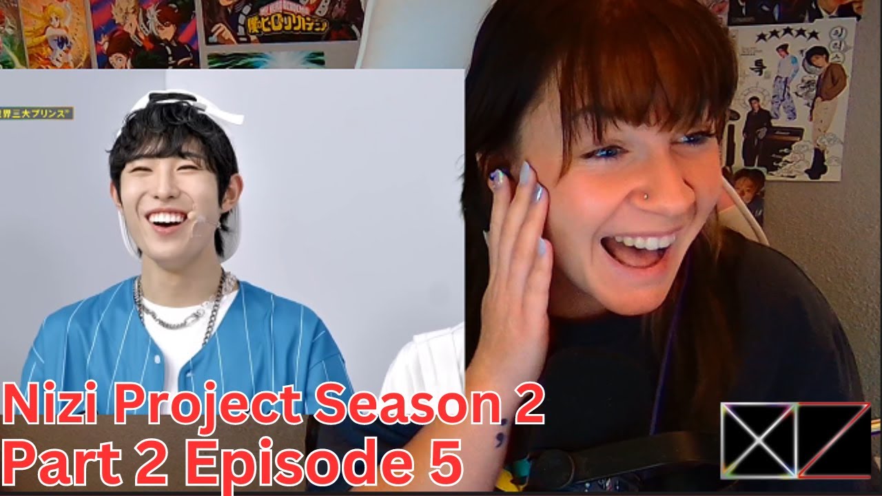 THE RANKING...OH MY GOSH..... NIZI PROJECT SEASON 2 PART 2 EPISODE 5 #kpop #jpop