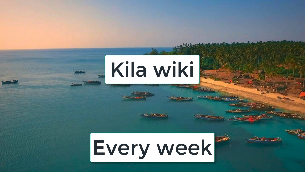 Learn 1000 Kiswahili words part one