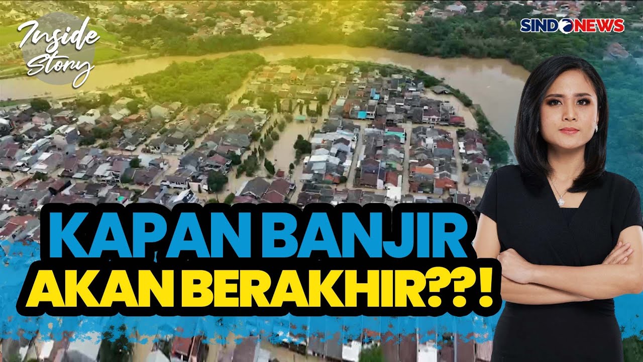 Kali Bekasi Meluap, Banjir Terjang Perumahan Warga Bekasi! | Inside Story | 08/03