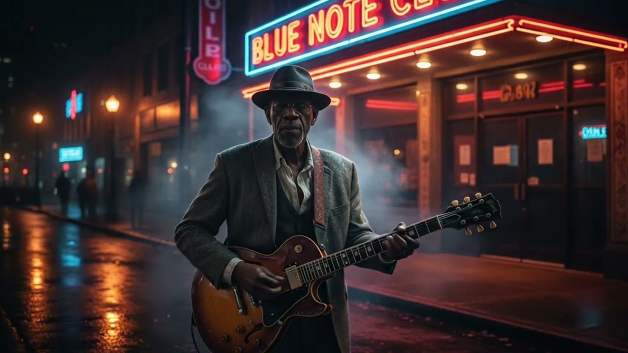 Raw Chicago Blues – Late Night Blues in a Smoky Bar