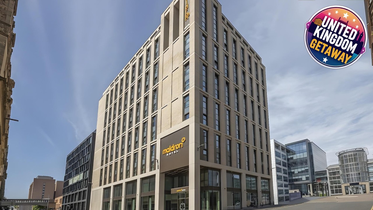 Maldron Hotel Glasgow City | Glasgow, United Kingdom | Hotel Review 🏩