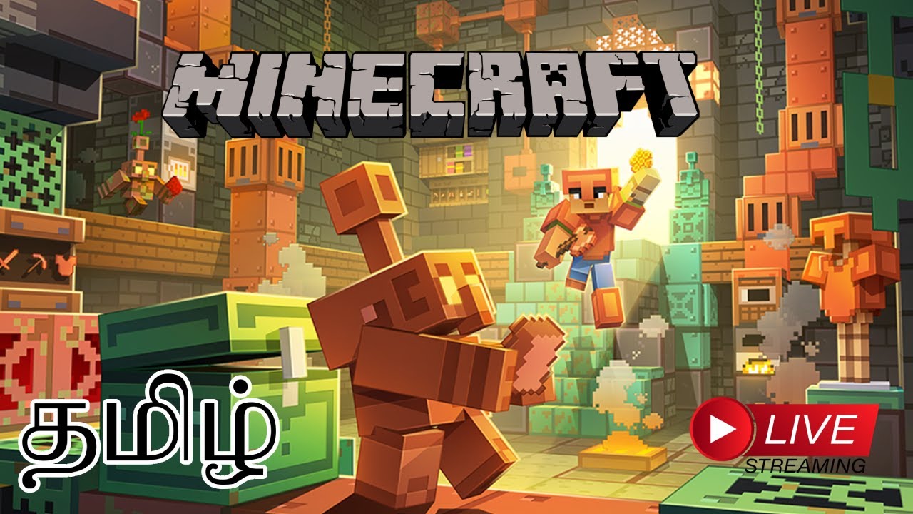 🔴 Minecraft Tamil Live | Survival | SUPER DX