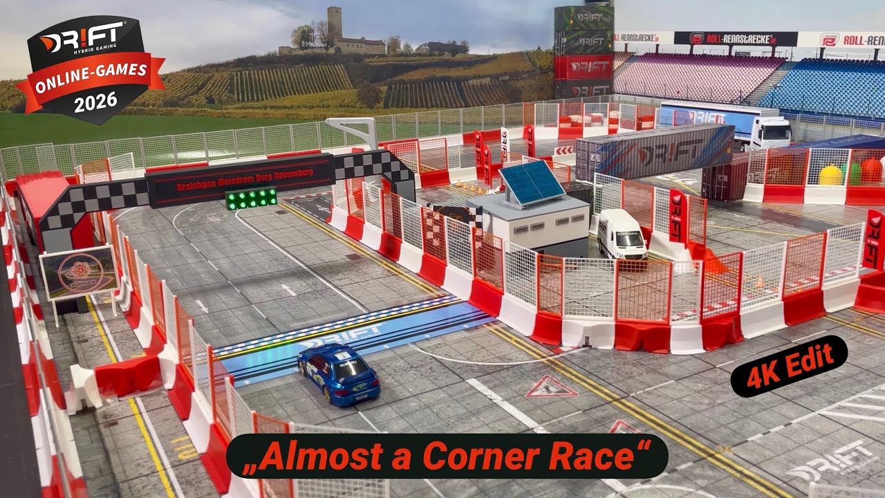 DR!FT: „Almost a Corner Race“ - 4K Edit mit Subaru Impreza WRC