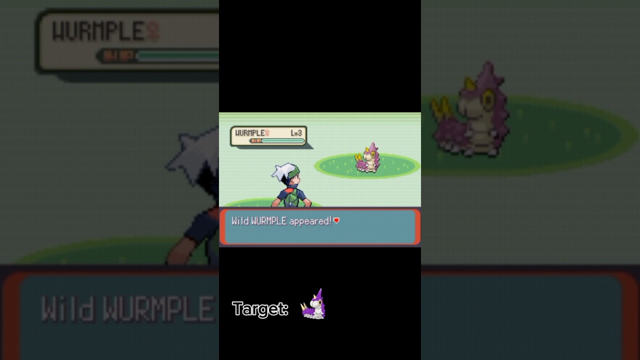Shiny Hunting In Pokemon Emerald. 