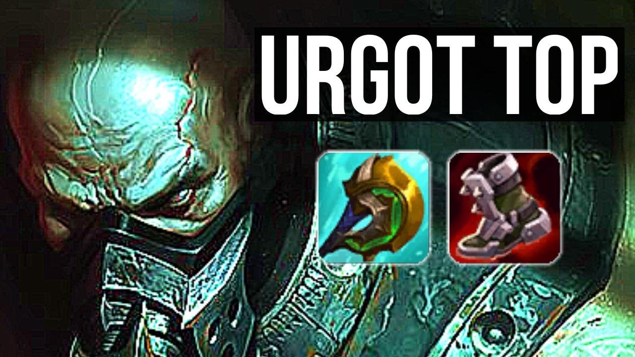 URGOT vs HECARIM (TOP) | 68% winrate, 5/1/2, Rank 12 Urgot | KR Master | v10.23
