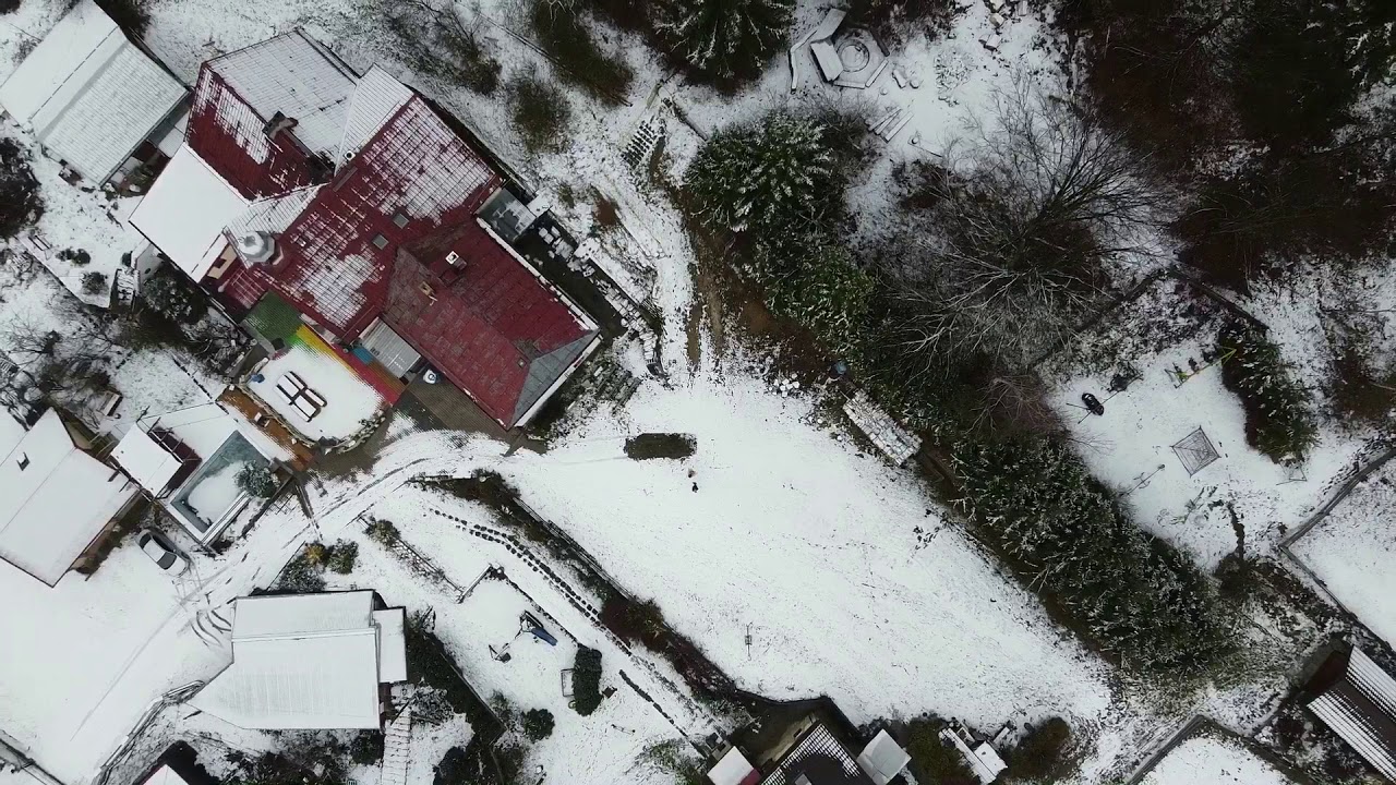 Pierwsze latanie DJI nad Studzienną