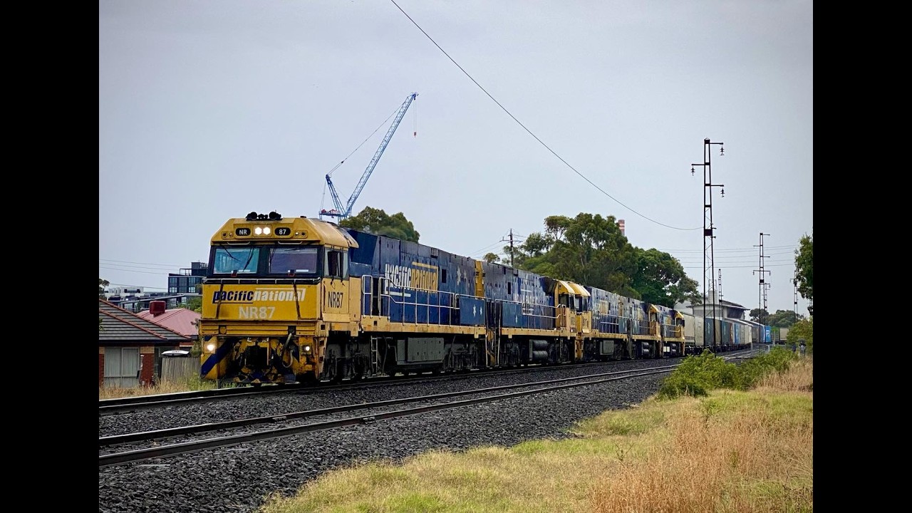 Six P's on an SSR works train and more 1/3/26