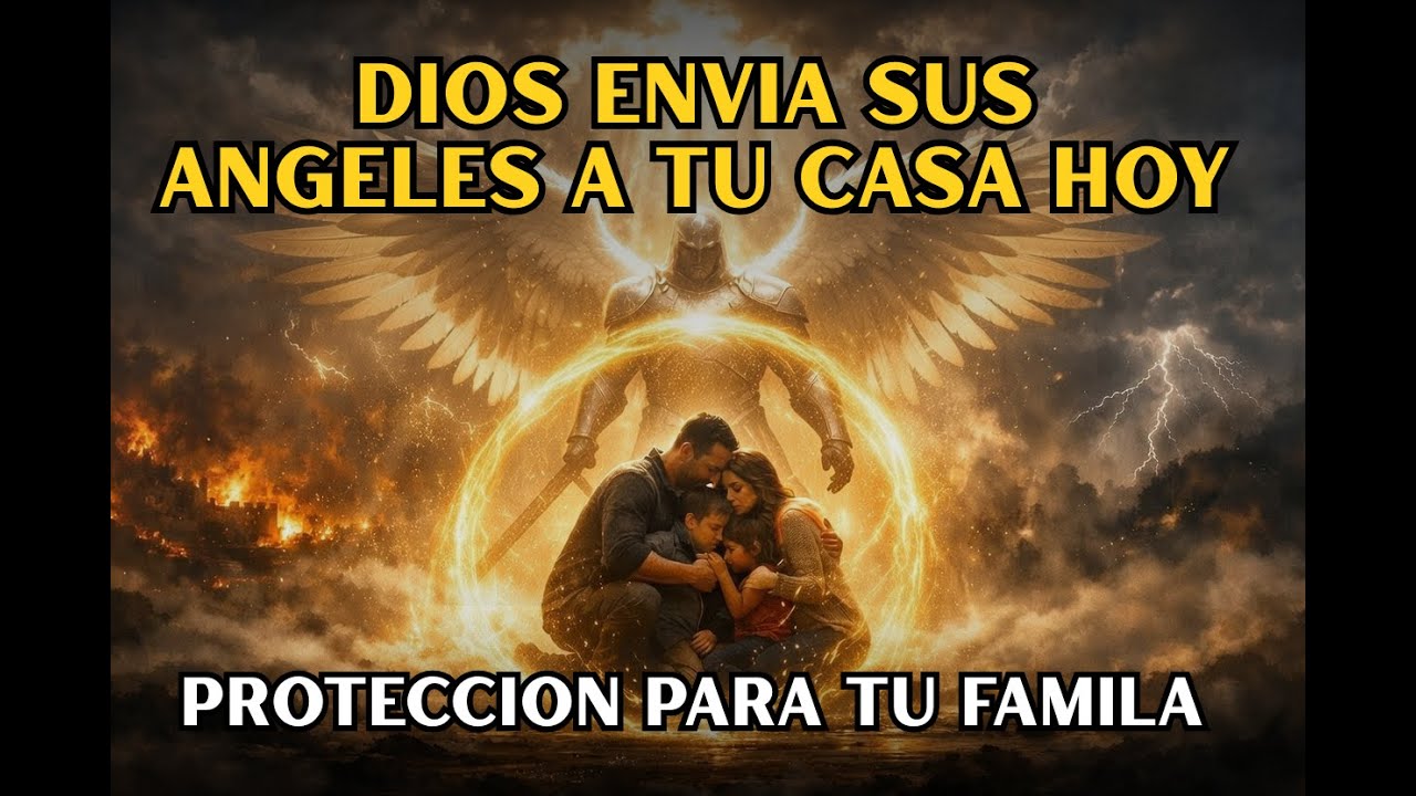 PROTECCIÓN PODEROSA DE DIOS PARA TU HOGAR Y TU FAMILIA #salmo#DiosCuidaTuFamilia#AngelesDeDios