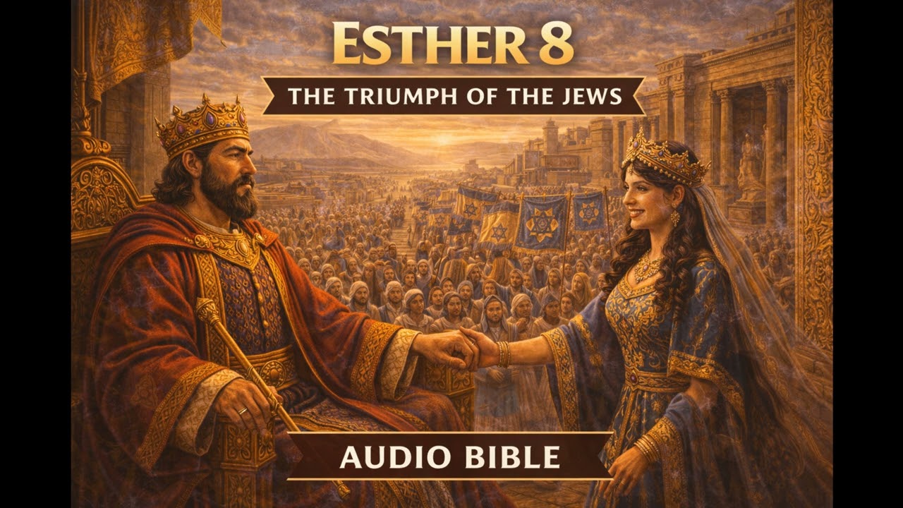 📖 Esther 8 (Audio Bible) | From Mourning to Victory | A New Decree of Hope