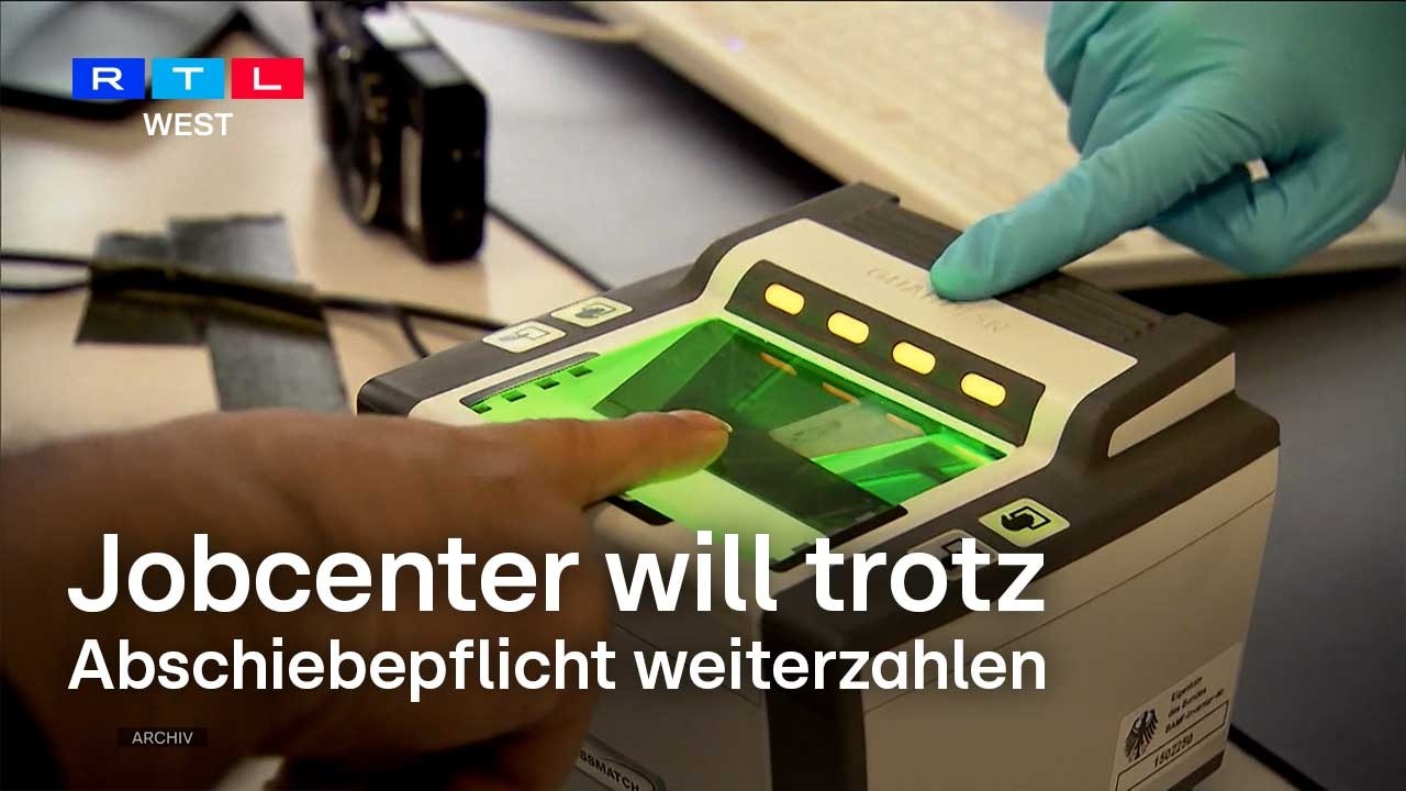 Vorbestraft, Polizeieintr&auml;ge, Abschiebepflicht - und weiter Geld vom Amt | RTL WEST