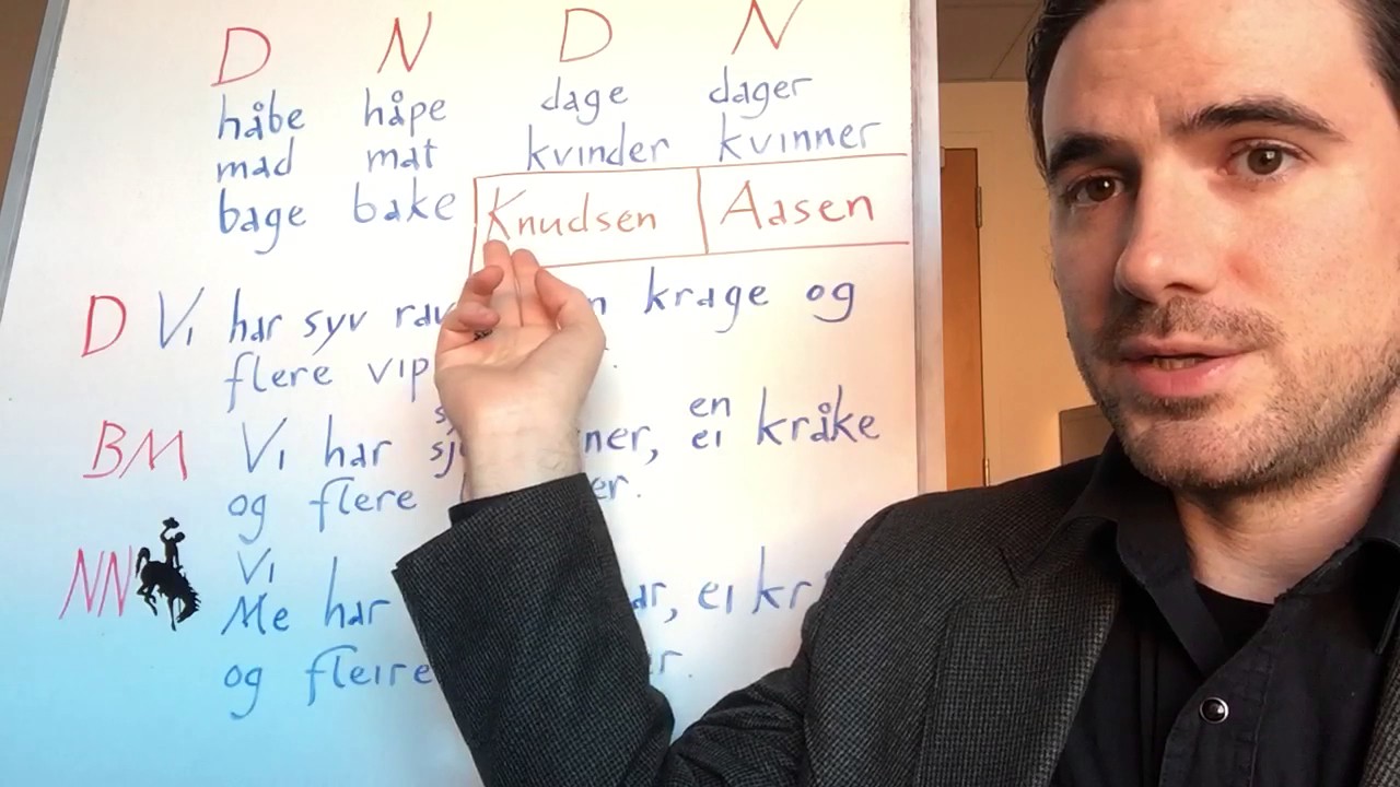 Nynorsk and Bokm&aring;l: Why are there two ways to write Norwegian?