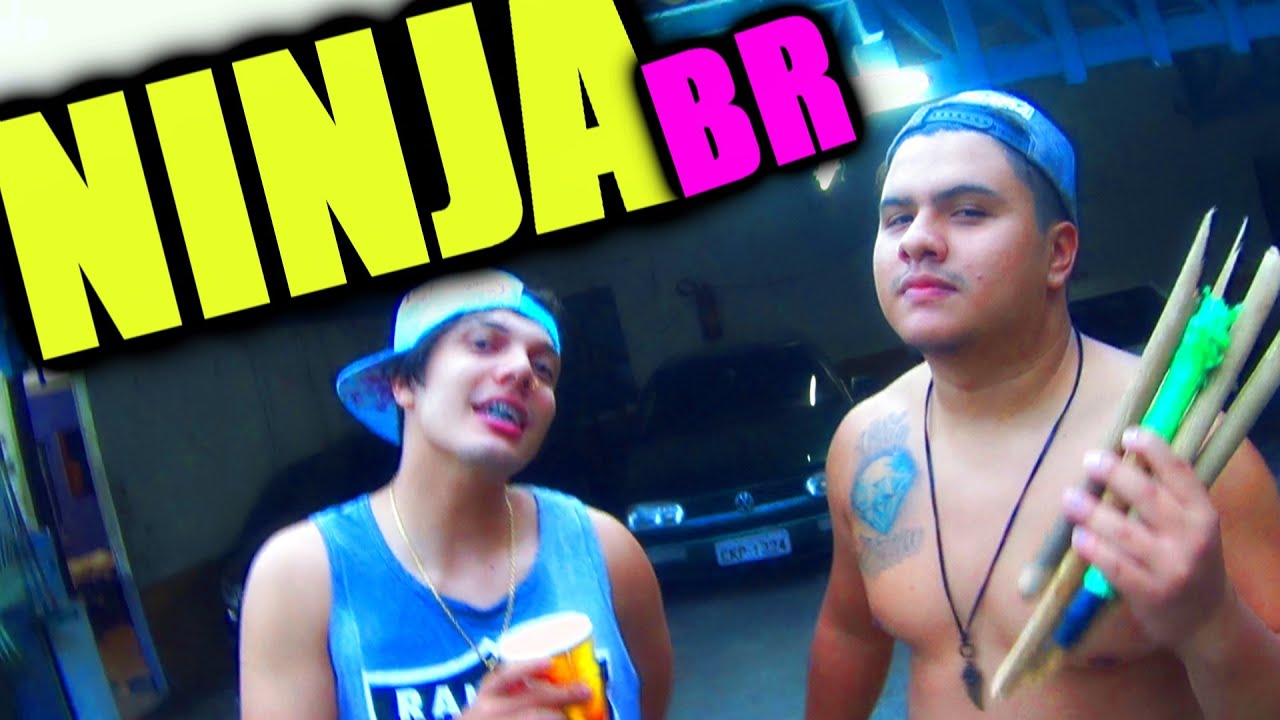CORTANDO GIRO DE  FERRARI & SOU UM NINJA!