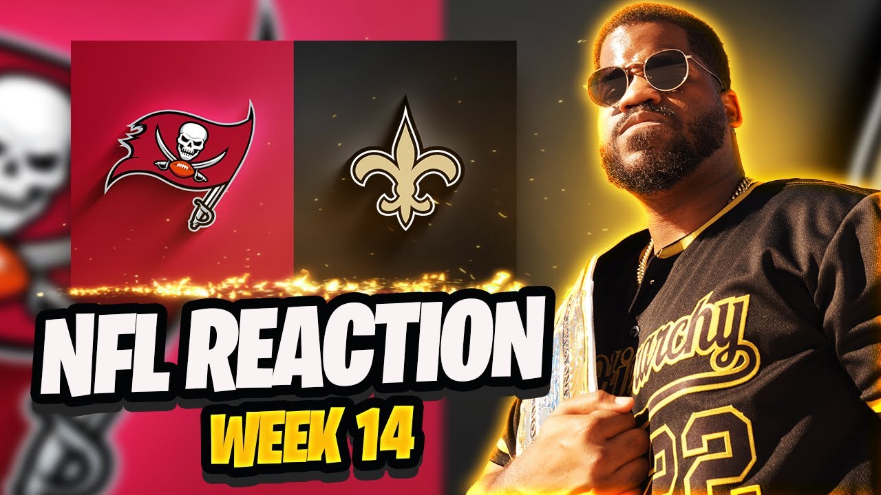Мне пришлось извиниться | Обзор матча «Нью-Орлеан Сэйнтс» — «Тампа-Бэй Букканирс» | Реакция на 14...