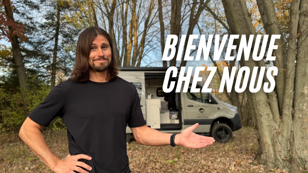 J'ai acheté un terrain sur le bord d'une rivière pour ma van 🚐