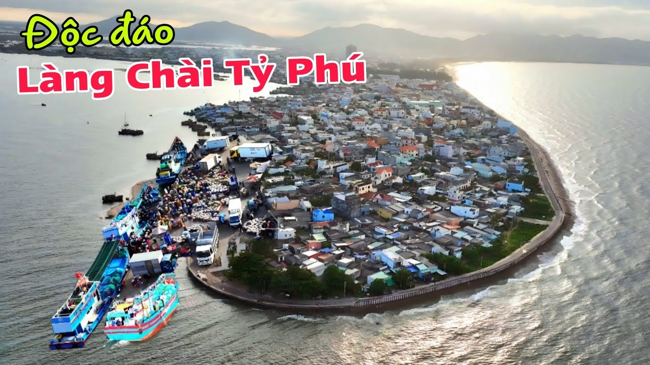 Vũng Tàu 2023 - Chợ Phước Tỉnh: Làng Chài Giàu Nhất Việt Nam giờ ra sao?